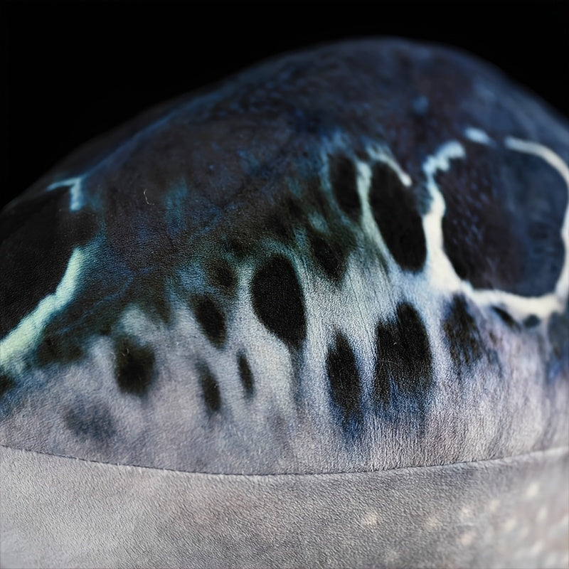 Realistic Puffer Fish Plush Toy Soft Stuffed Animal with Unique Texture