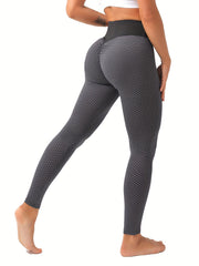 3pcs High Stretch Leggings Women Sports Yoga Running Multiple Colors