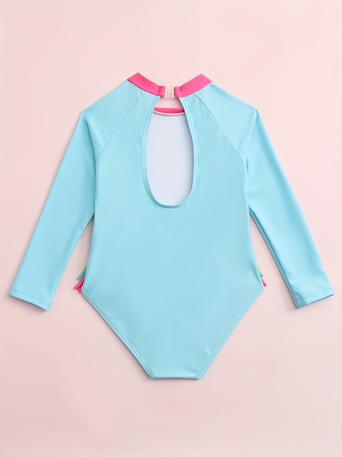 Toddler Girls Unicorn One Piece Swimsuit