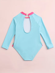Toddler Girls Unicorn One Piece Swimsuit