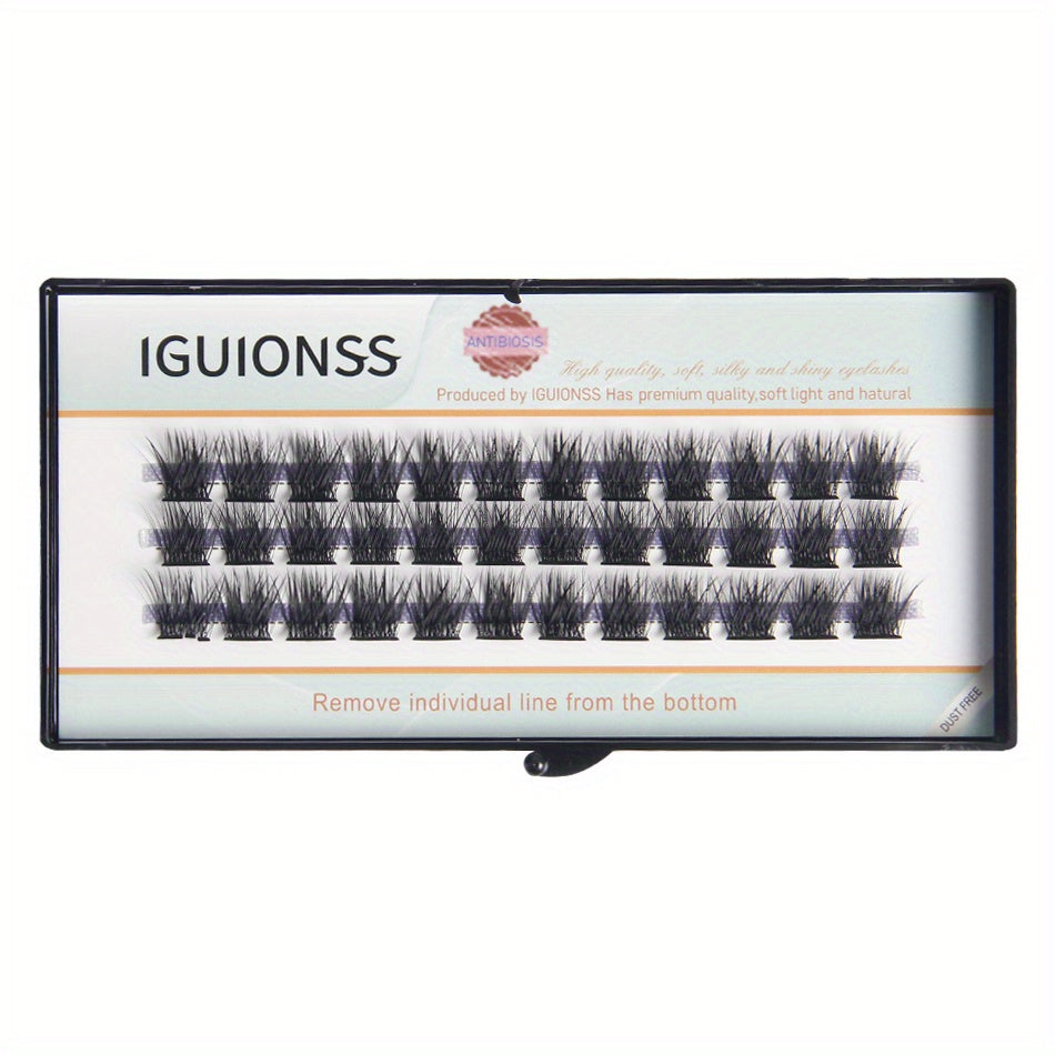50D Lash Clusters D Curl Natural Eyelash Extensions