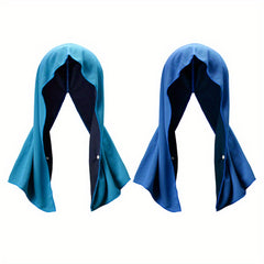 UV Protection Cooling Hoodie Towel for Men and Women Fast Drying