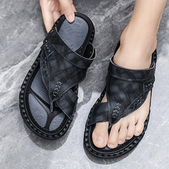 Men's Thong Toe Sandals Non Slip Flip flops Slides Shoes