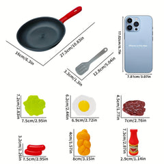 Play Food Toys Set For Kids Weiff Kitchen Playset Cooking Toys