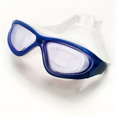 Adult Swimming Goggles Anti fog Large Frame High Definition Goggles