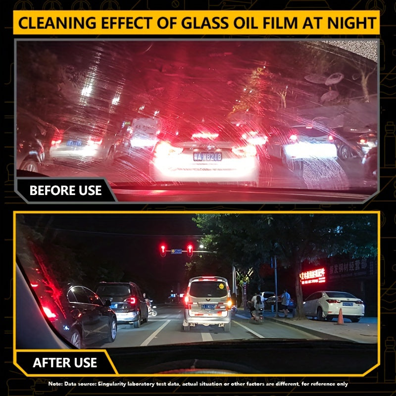 Glass Film Remover for Cars & Bathrooms