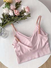 3pcs Wireless Bras Full Coverage Comfy Breathable Lingerie