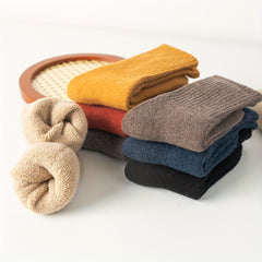 Comfy & Warm Mid Tube Socks Women's Stockings & Hosiery