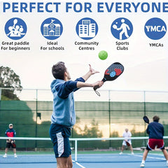 6pcs Luminous Pickleball Glow In The Dark Balls
