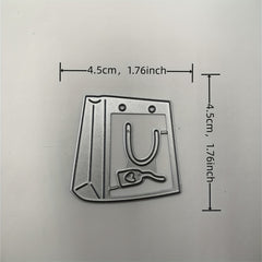 Handbag Bag Cutting Mold for Crafts and Greeting Card Production