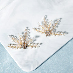 Pearl Shoe Clips DIY Floral Shoe Buckle Shoe Decoration