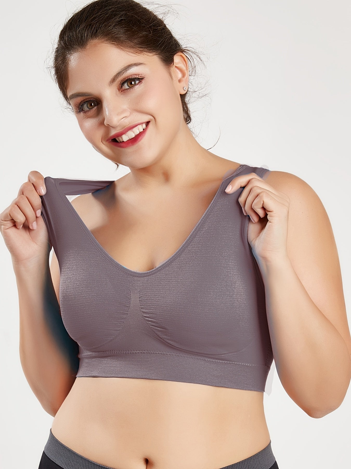 Full Coverage Push Up Breathable Bra