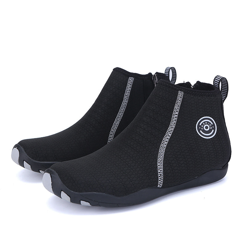 Quick Dry High Top Aqua Socks Non Slip Outdoor Creek Sneaker