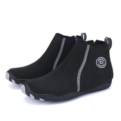 Quick Dry High Top Aqua Socks Non Slip Outdoor Creek Sneaker