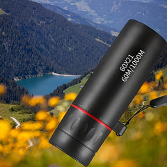 HD Monocular Telescope for Smartphone Photo Taking