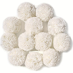 10pcs Yarn Pom Pom Hat Party Craft Decoration Accessories