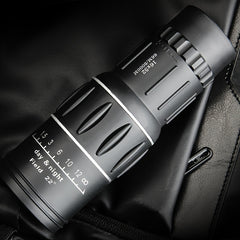 16x52 Monocular Dual Focus Optics Zoom Telescope Armoring Living Concert