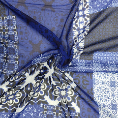 1yd Comfortable Chiffon Fabric for DIY Clothing Pants Dress