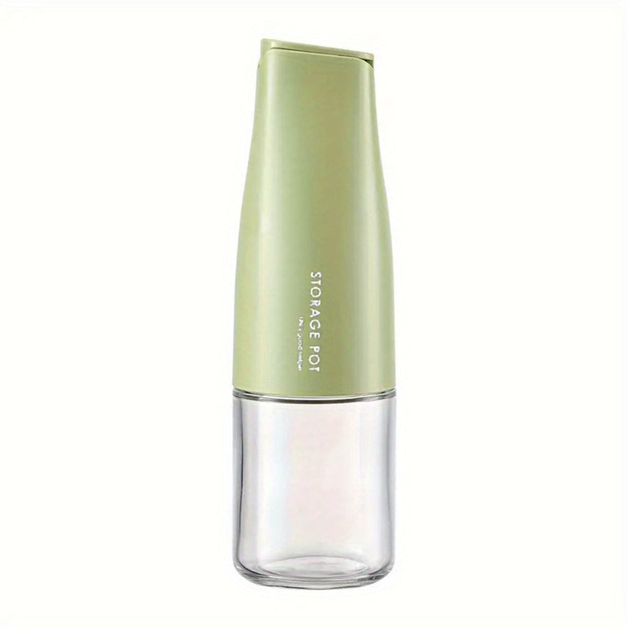 Leak-proof Glass Dispenser Bottle 16.9oz 500ml for Seasoning Vinegar Condiments