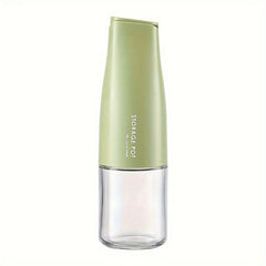 Leak-proof Glass Dispenser Bottle 16.9oz 500ml for Seasoning Vinegar Condiments