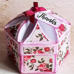 DIY Favour Box Cutting Dies Set for Crafts