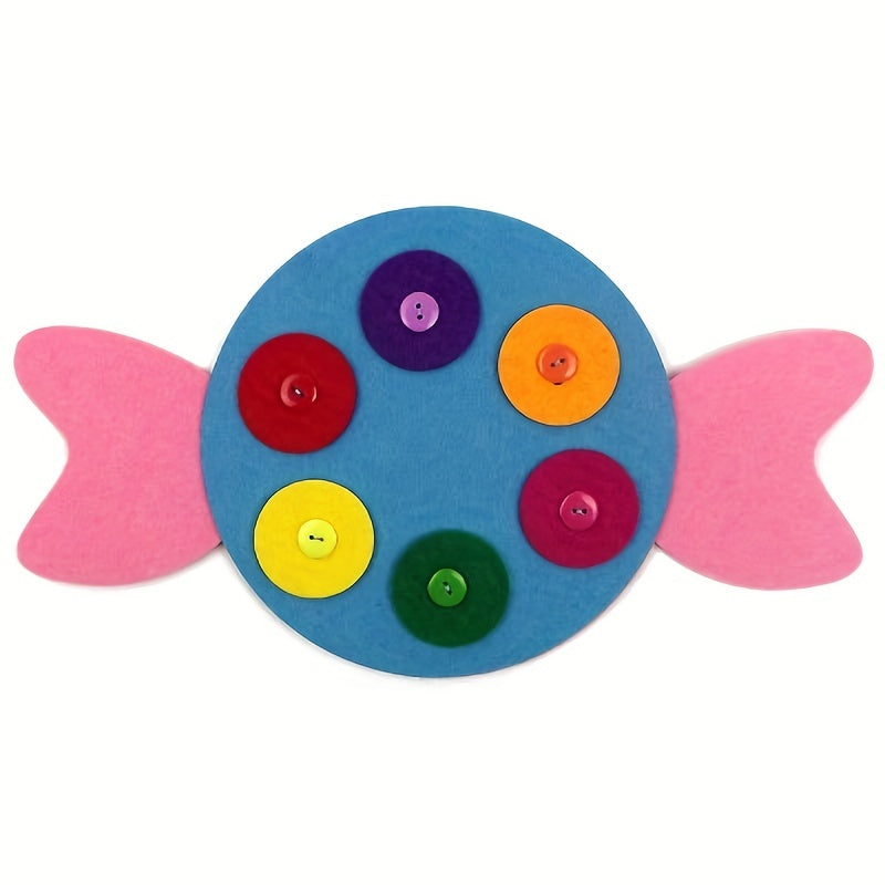 DIY Non woven Fabric Puzzle Toys for Kids