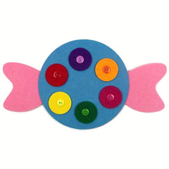 DIY Non woven Fabric Puzzle Toys for Kids