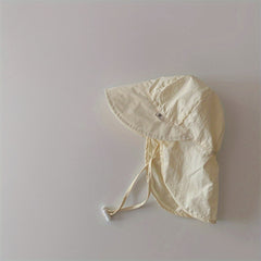 Sunscreen Shawl Baby Hat for Delicate Skin