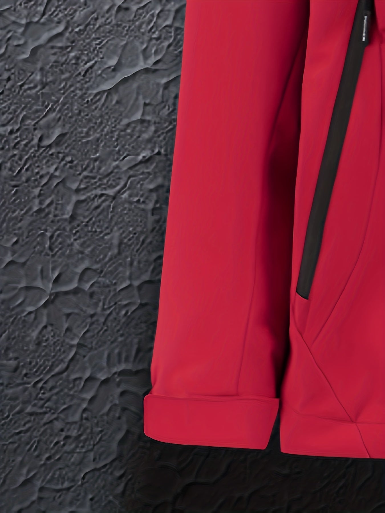Women's Soft Shell Ski Jacket Windproof & Waterproof Full Zipper Snow Coat