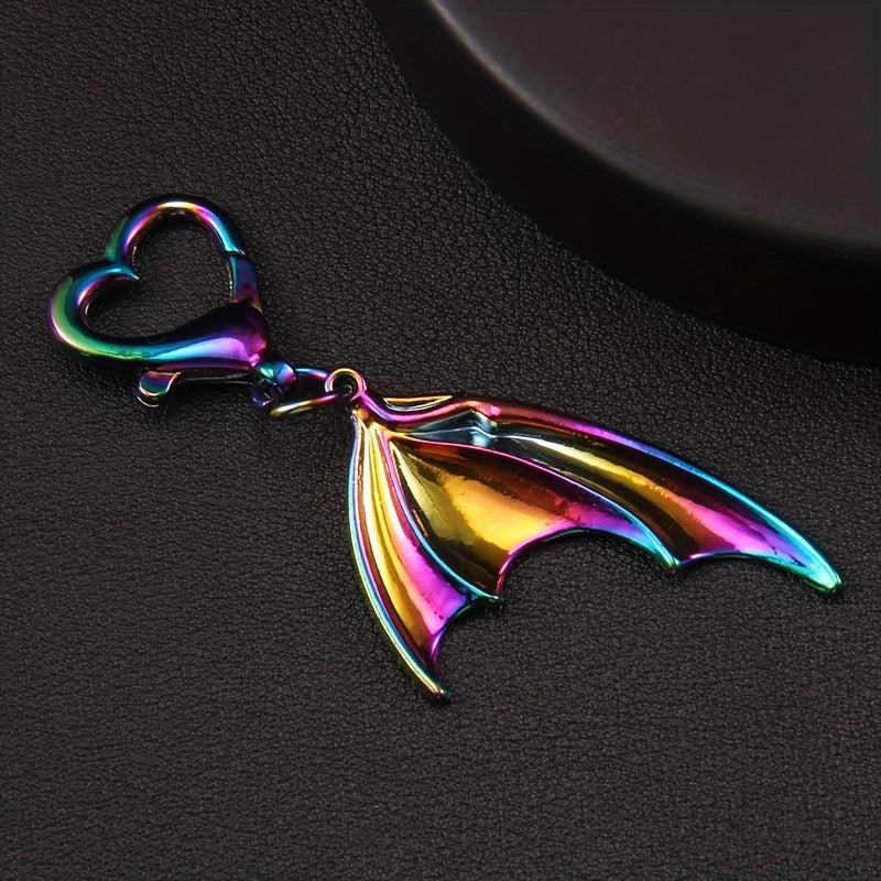 Y2K Colorful Fishtail Keychain For Girls Bag Pendant