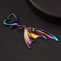 Y2K Colorful Fishtail Keychain For Girls Bag Pendant
