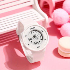 Waterproof Space Man Watch For Boys Alarm Clock