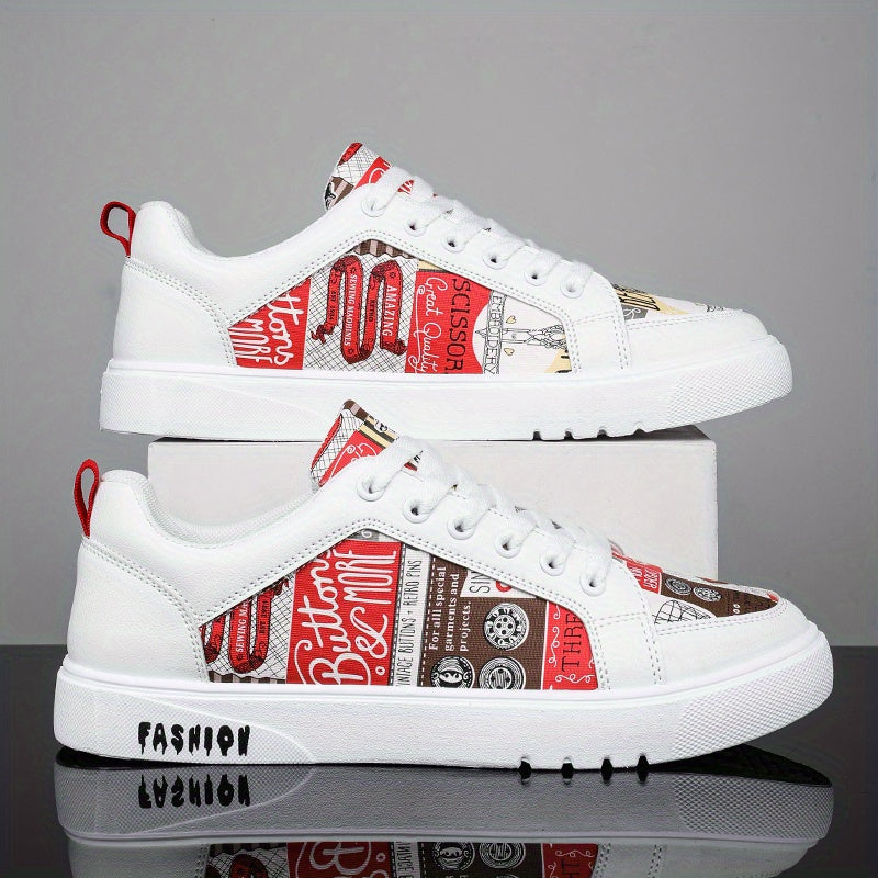 Men's Lace Up Sneakers Casual Outdoor Walking Shoes