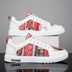 Men's Lace Up Sneakers Casual Outdoor Walking Shoes