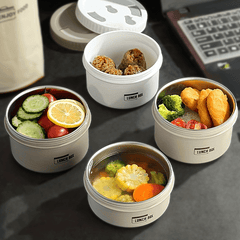 Stackable Stainless Steel Bento Box Insulated Leakproof Lunch Container