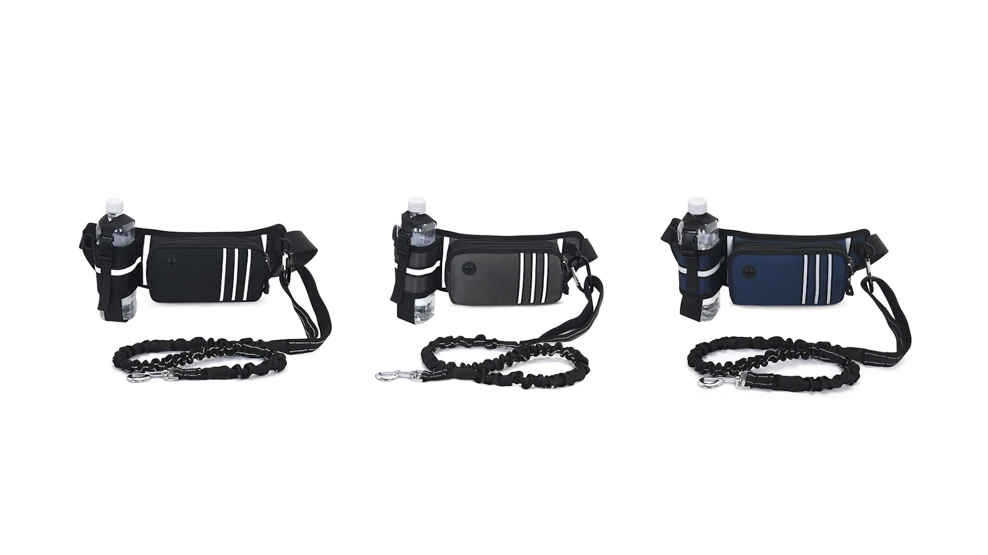 Nylon Waist Bag for Sports Hiking Outdoor Travel