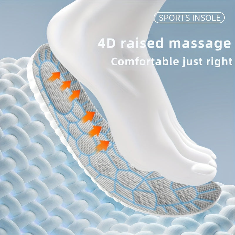4D Massage Comfortable Shock Absorption Shoe for Men & Women