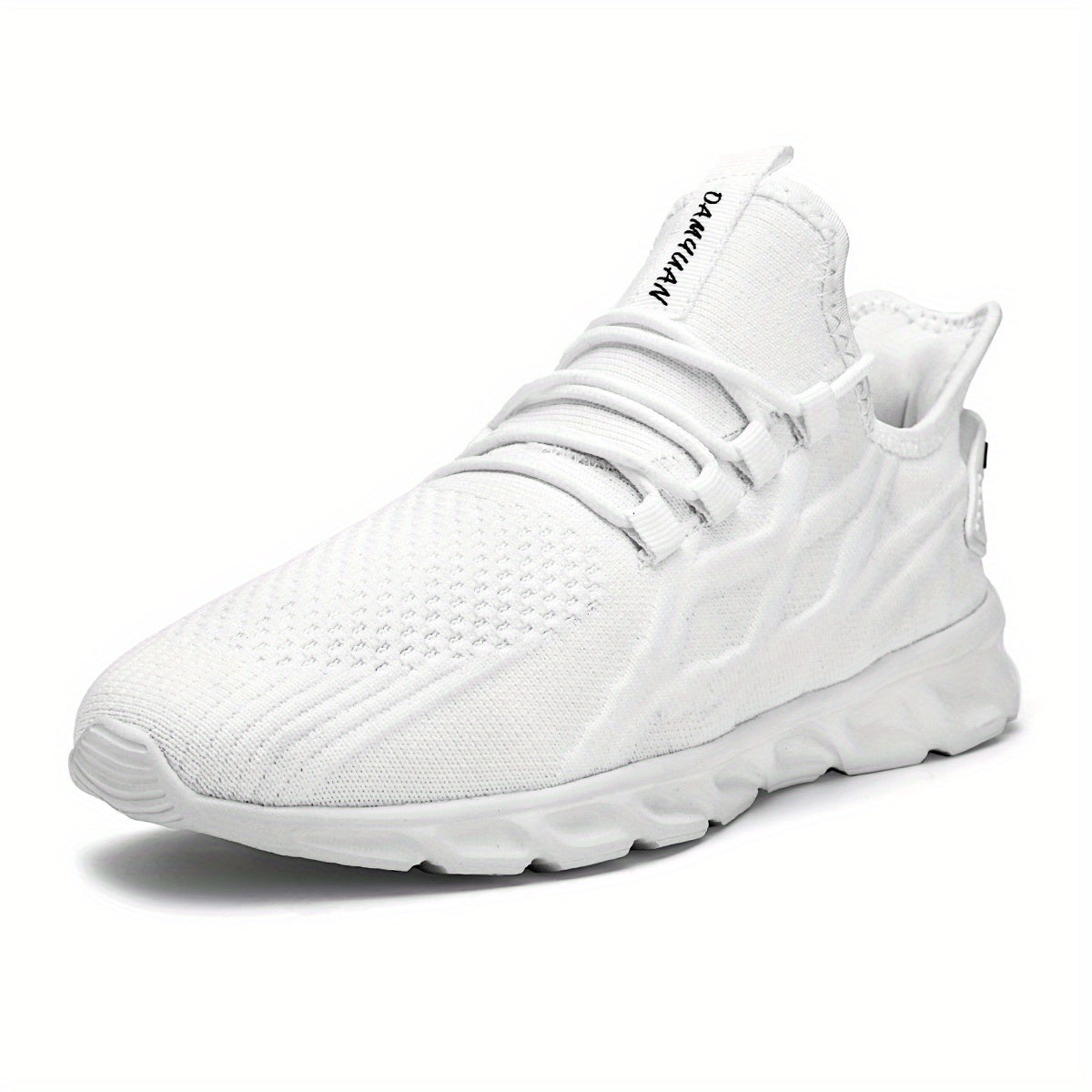 Men's Knitted Breathable Lightweight Running Shoes
