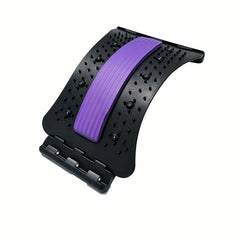 Lumbar Relaxing Device Waist Stretching Massager Yoga Auxiliary Tool