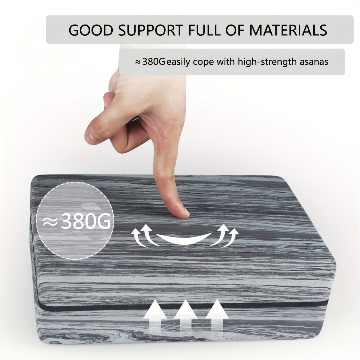 High Density Yoga Block for Balance Training Fitness Dance