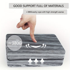 High Density Yoga Block for Balance Training Fitness Dance