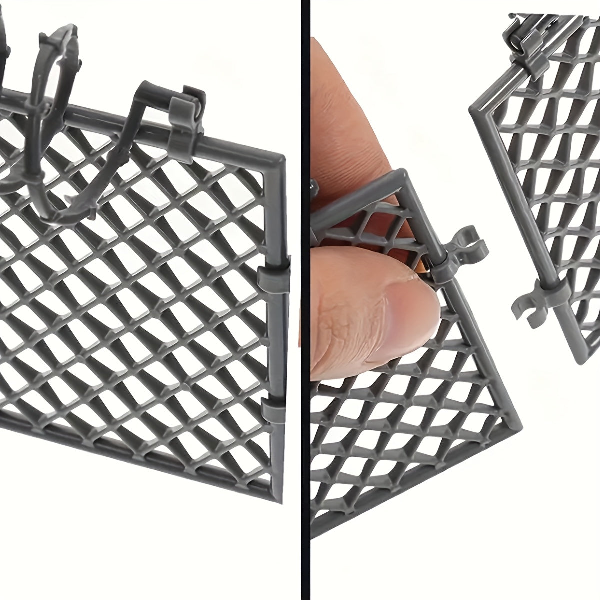 Small Particle Iron Fence Building Blocks