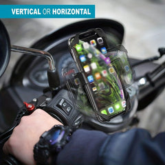Universal 360 Rotating Silicone Bike Phone Holder