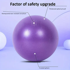 9 Inch Pilates Ball for Core Training - Home Workouts