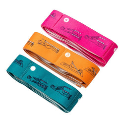 Durable Yoga Stretch Band for Strength Training and Physical Therapy