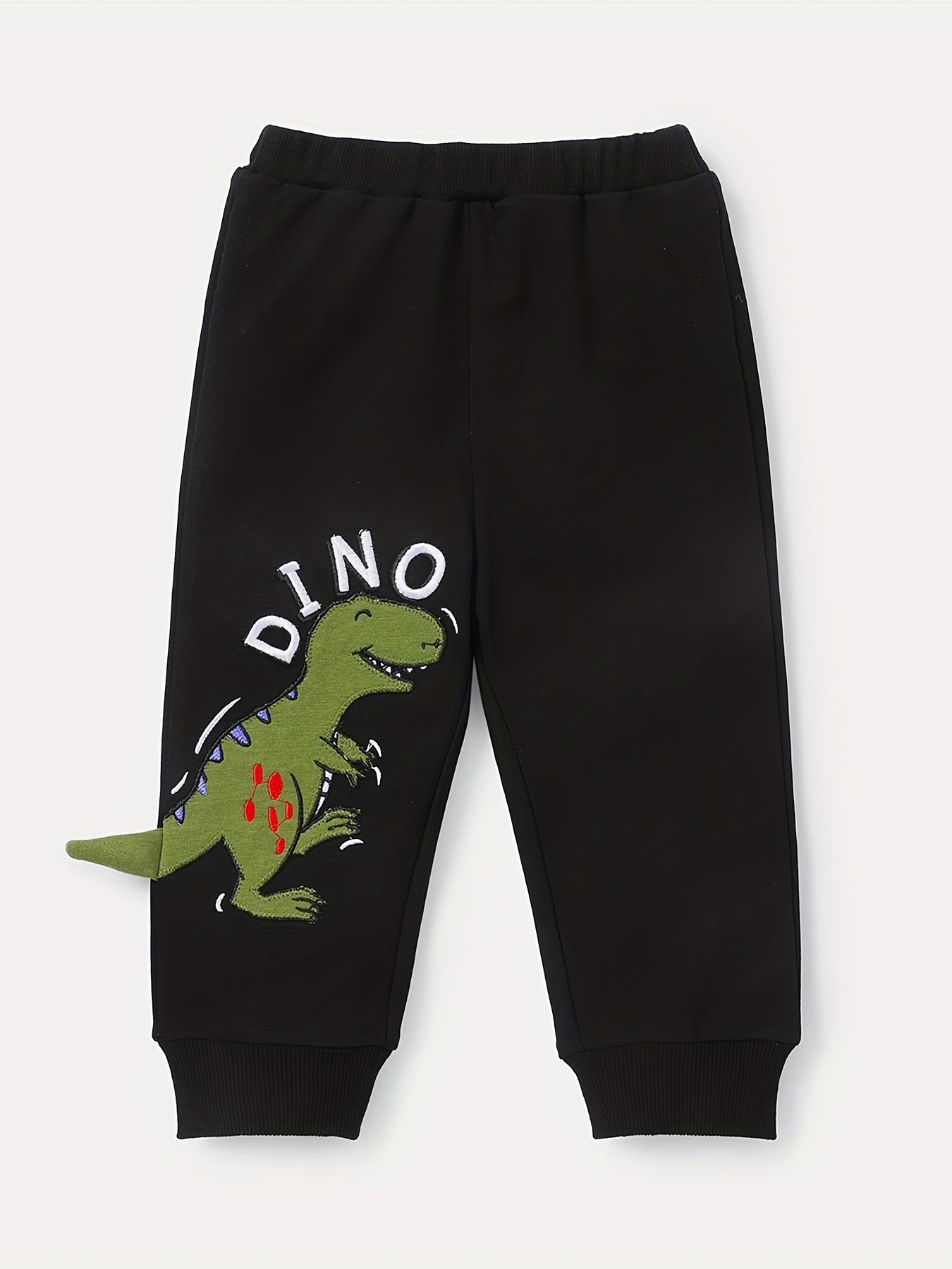 Boys Cotton Dinosaur Pants