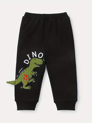 Boys Cotton Dinosaur Pants