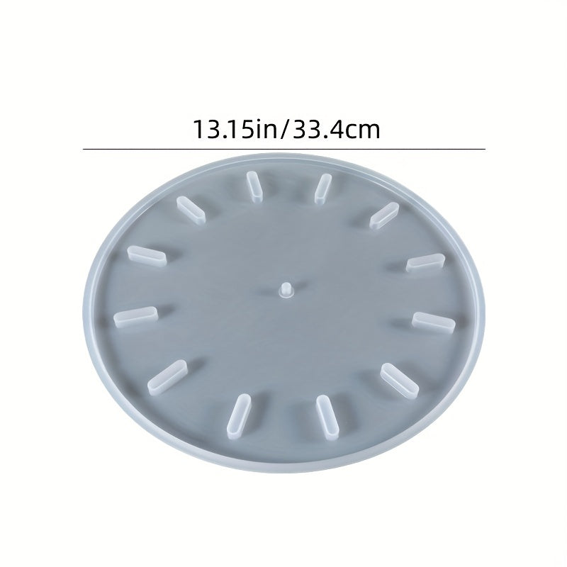 Large Clock Resin Molds for DIY Projects