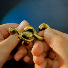 Zinc Alloy Kong Ming Lock Educational Toy