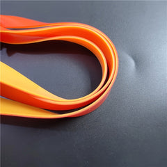 10pcs 1mm Leather Bag & Random Slingshot Latex Rubber Band